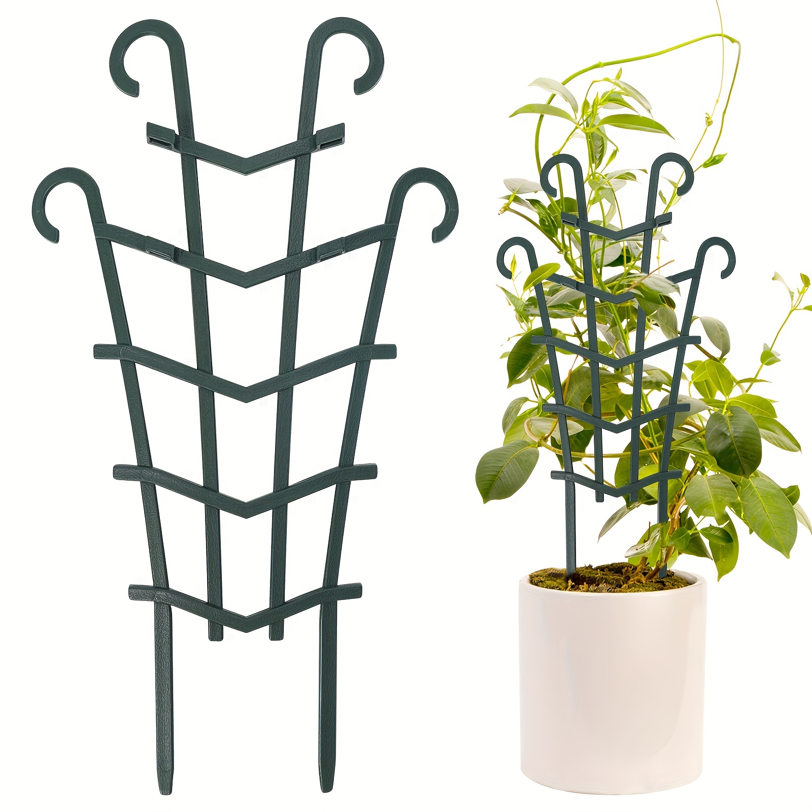 Trellis Potted Plants Garden Trellis Climbing Plants Diy Temu New Zealand