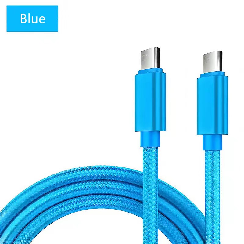 Fast Charging USB Type-C Cable for iPhone 15 Pro, Pro Max and Samsung - 1M  