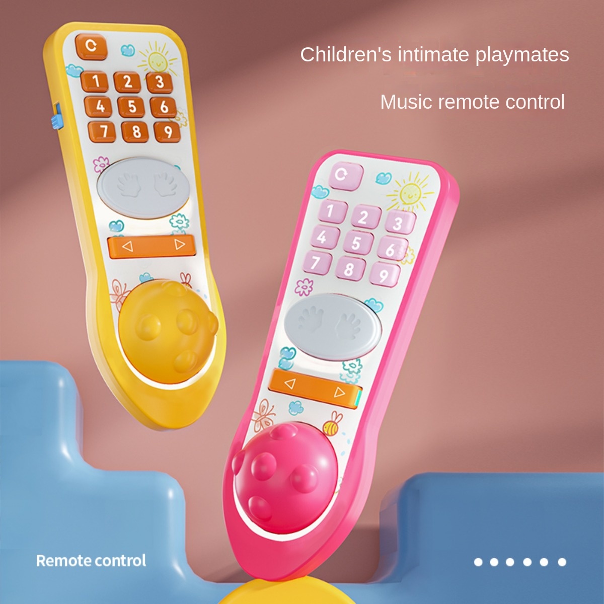 Giocattolo Per Telefono Per Bambini Suono Mobile Per L'interazione Con Lo
