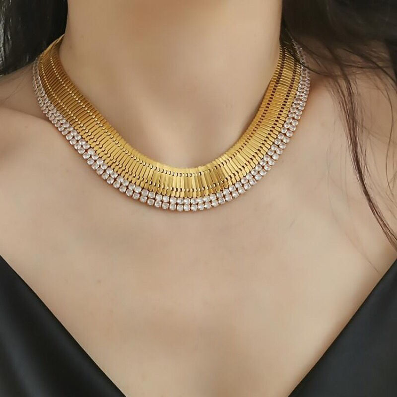 

Necklace Clavicle Necklace Exaggerated Jewelry For Women