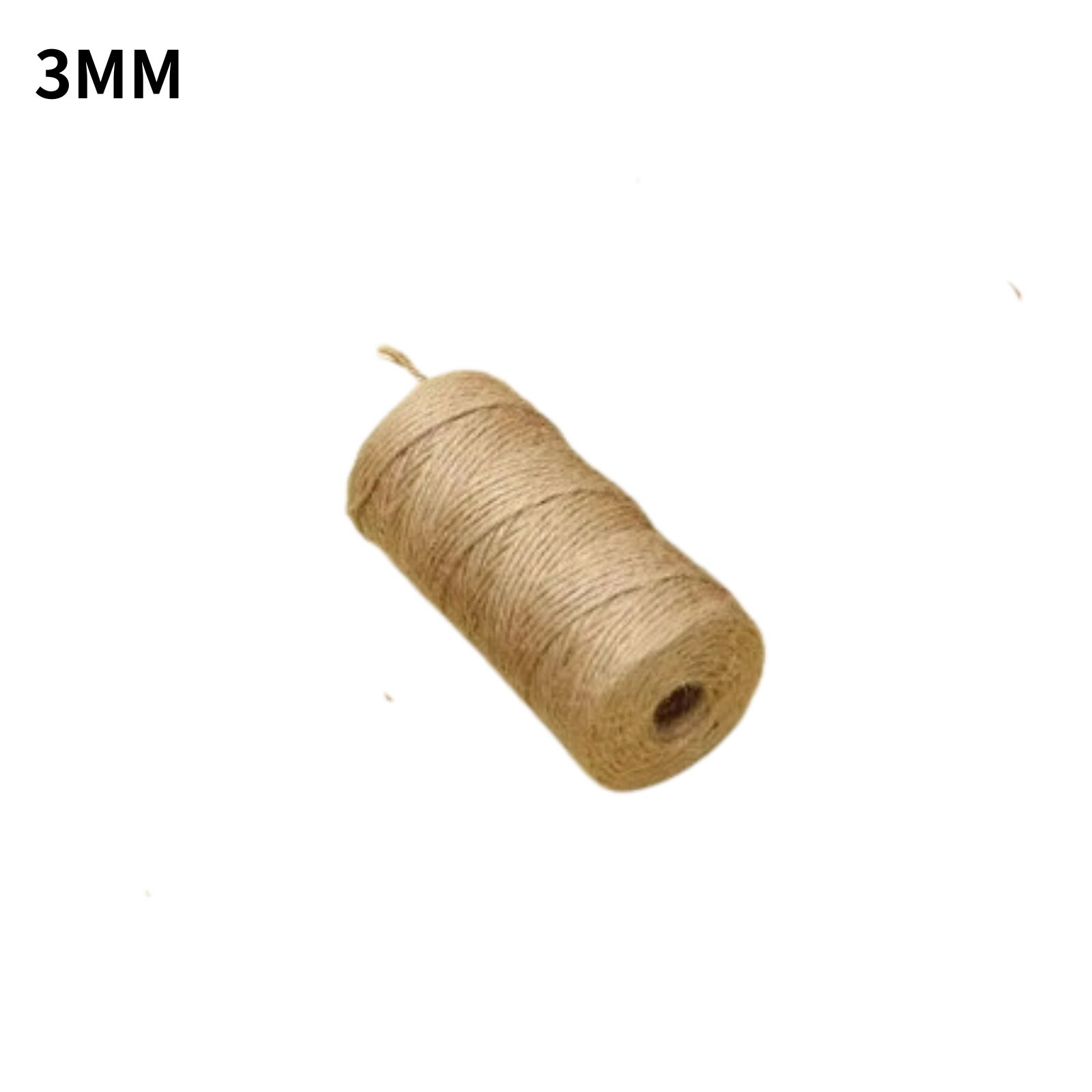 Natural Jute Twine Long Twine String Brown Twine Rope Crafts - Temu