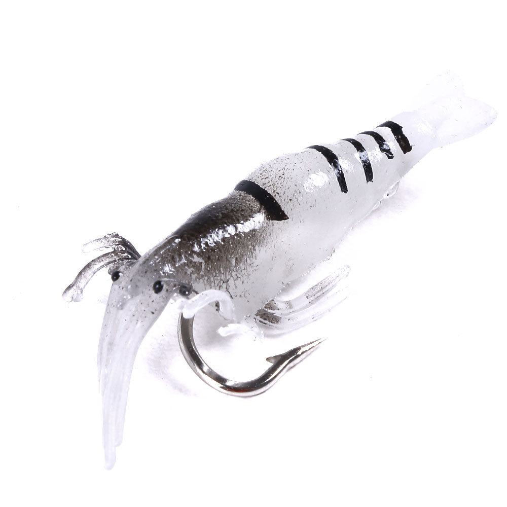 Simulation Soft Shrimps Fishy Shrimp Baits Bionic Fishing - Temu