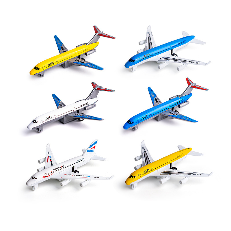 Airplane Toys For Kids, Bump And Go Action, Toddler Toy Airplane With Led  Flash And Sound For Boys And Girls Ages 3-12 (airbus Aircraft)