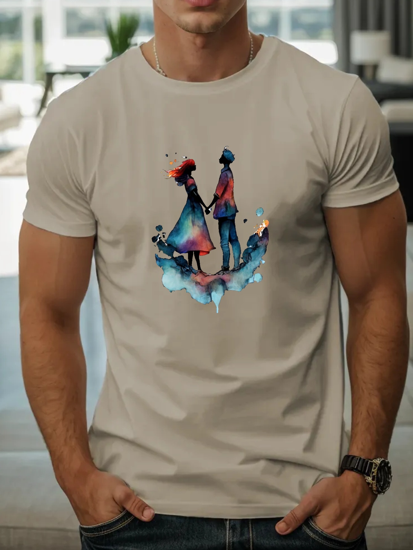 myntra t shirt