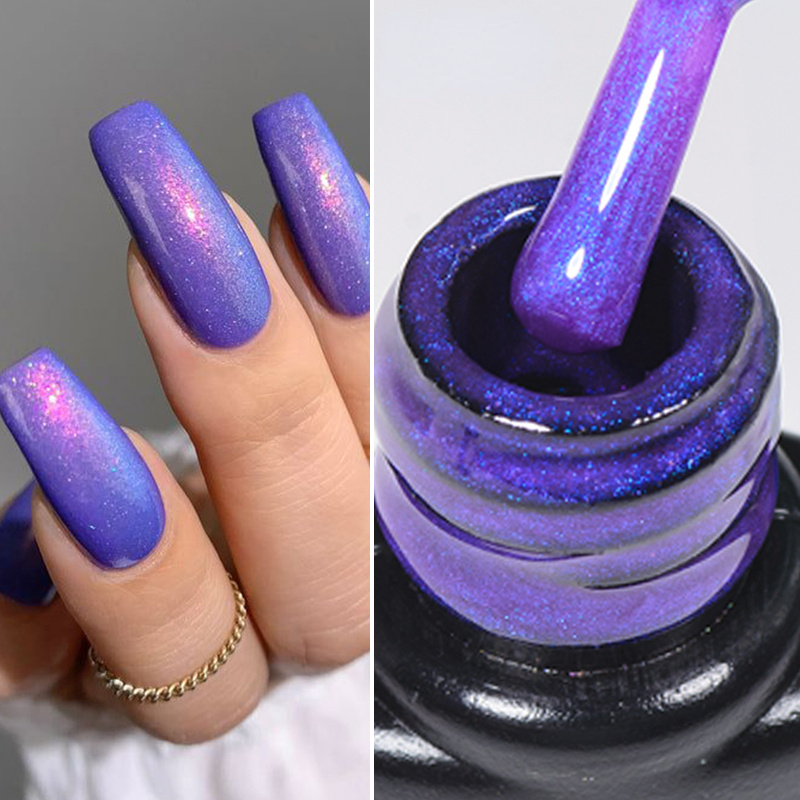 Glitter Rubber Base Gel Glitter Sequins Nail Polish Gel - Temu