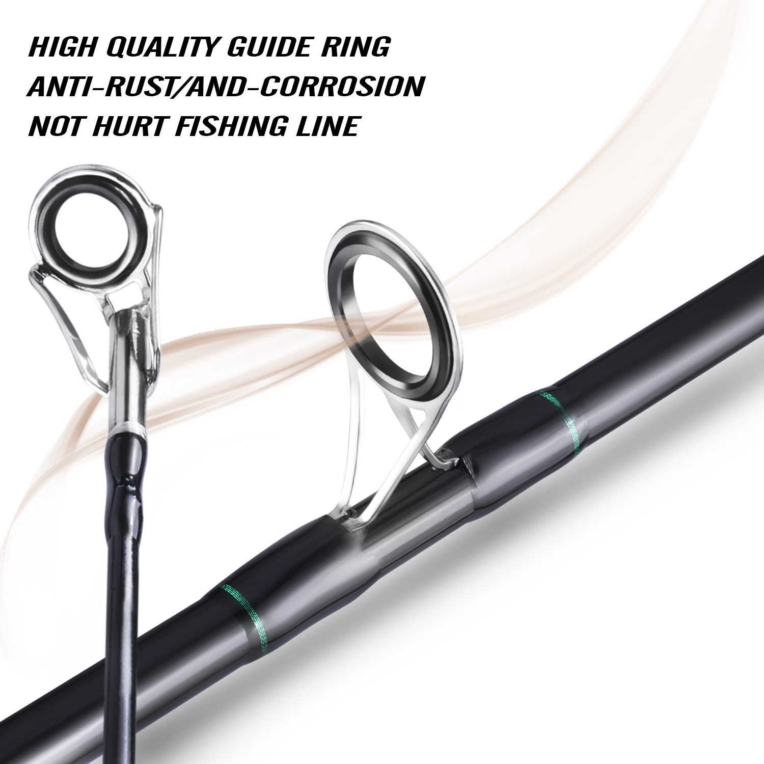 Sougayilang Fishing Rod Strong Durable Composite Graphite - Temu