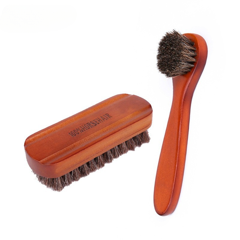 Round horse deals hair brush