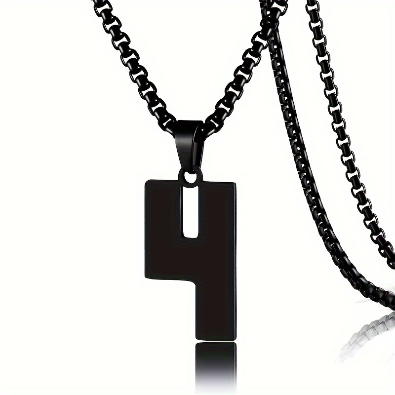 Long black chain hot sale with locket