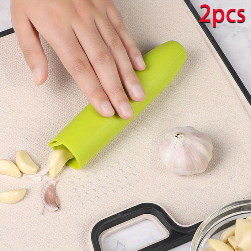 Garlic Peeler Knife, Ginger Peeler, Multi-purpose Knife, Peeling Tool,  Kitchen Catering Cooking Tool, Vegetable Processing Seasoning Accessories  Cleaning Tool, Small And Convenient Garlic Peeler For  Restaurants/supermarkets - Temu