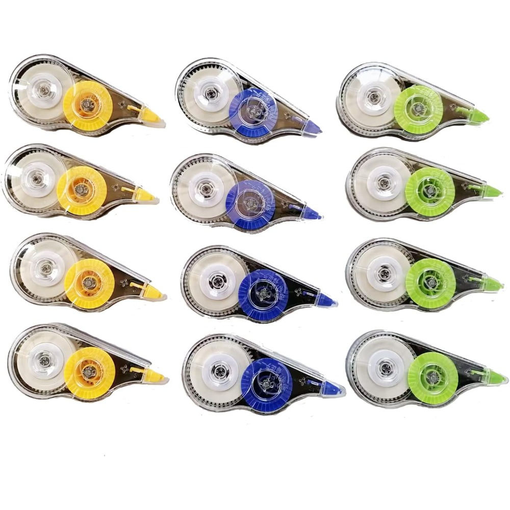 1pc White Out Colorful Correction Tape, service Length:787 Inches, Instant  Corrections, Easy To Use Applicator, White Out Correction Tape For School