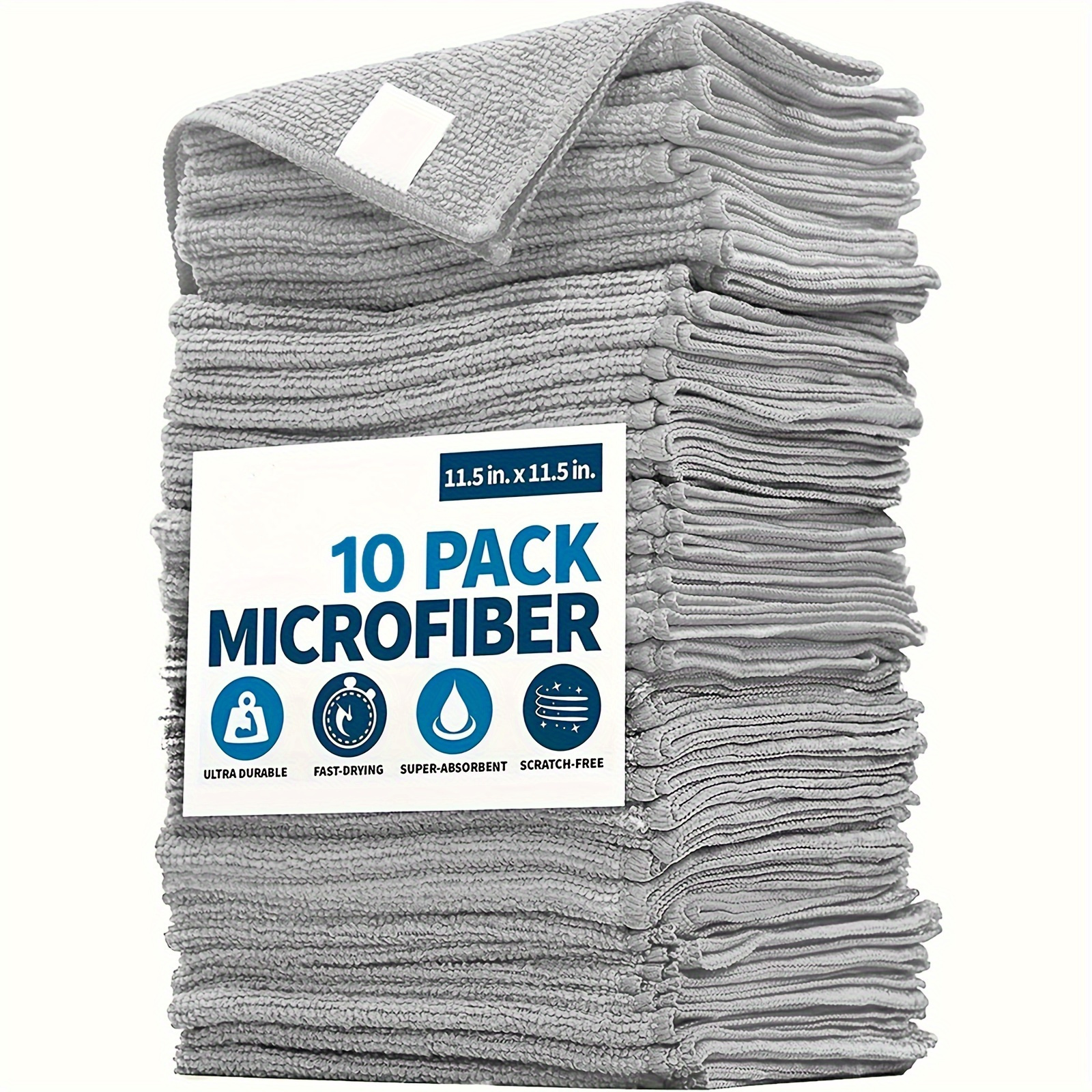 

Microfiber Car Towel Set Quick Dry Absorbent