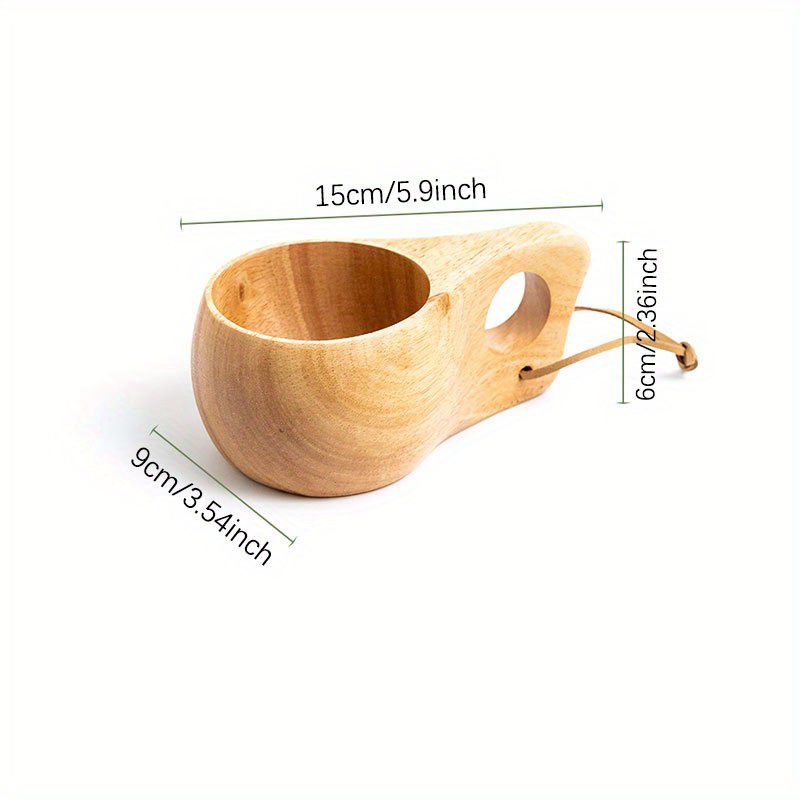 Kuksa wooden coffee cup