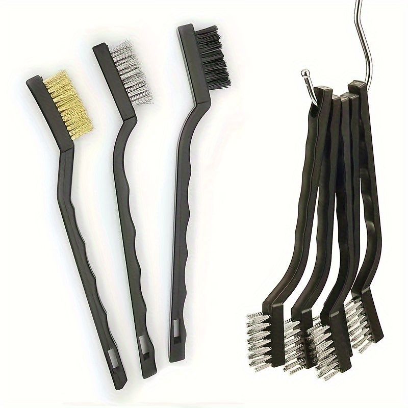 Professional Wire Brush Set Perfect Cleaning Welding Slag - Temu