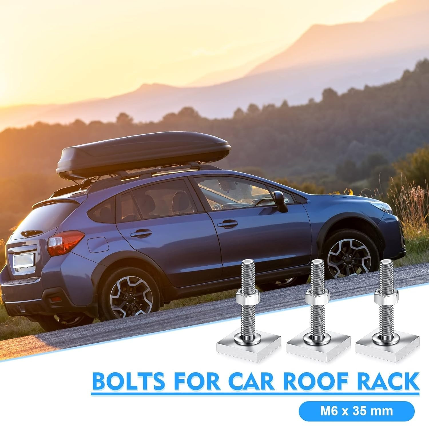 T track best sale roof rack accessories