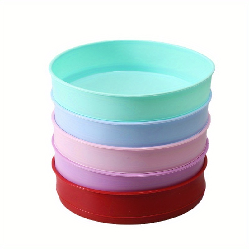 Silicone baking outlet tins