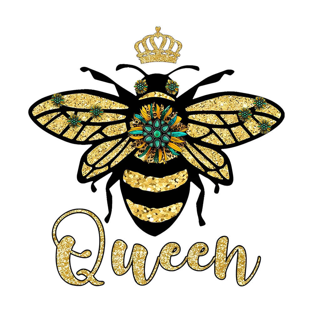 Queen B Decal 