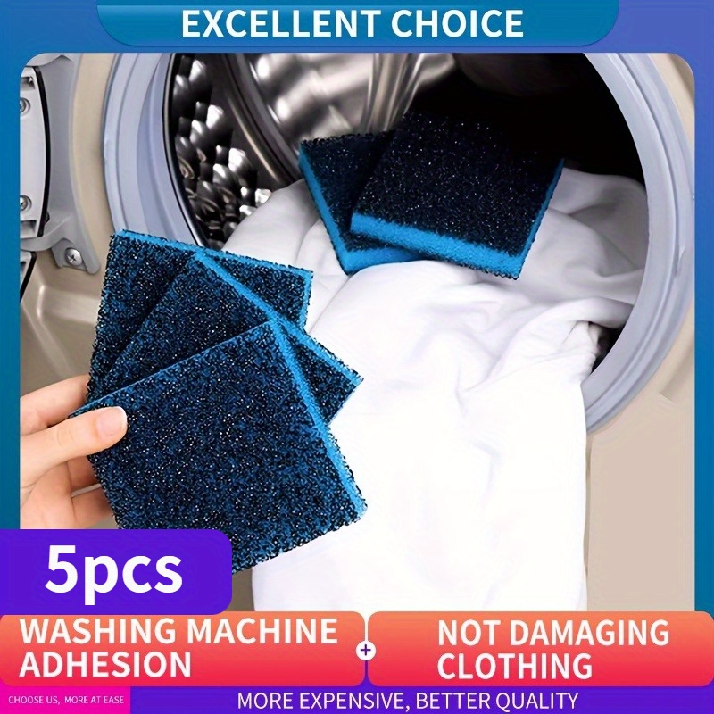 Reusable Dryer Balls, Pet Hair Remover for Laundry, Reusable Lint Remover  Sponge, Hair Catcher for Washing Machine, Wash Dryer Balls(12Pcs,Blue) 