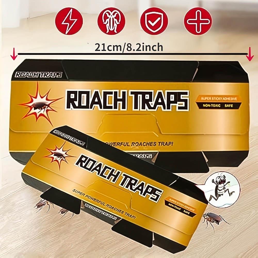 Roach Trap Roach Killer Indoor Infestation Cockroach Killer - Temu