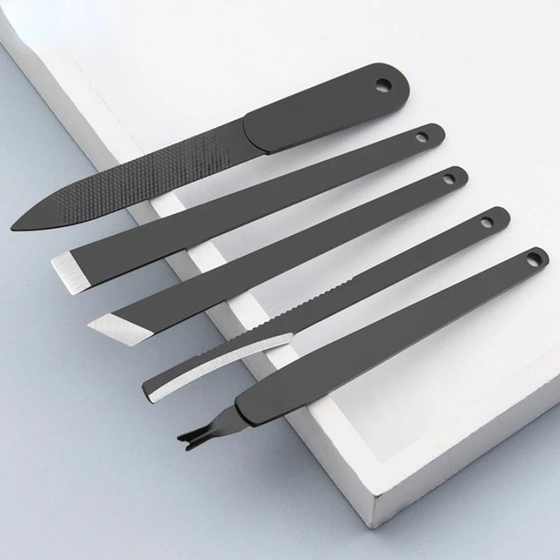 Ingrown Hair Tweezers Acne Blackhead Removal Needles Black Temu