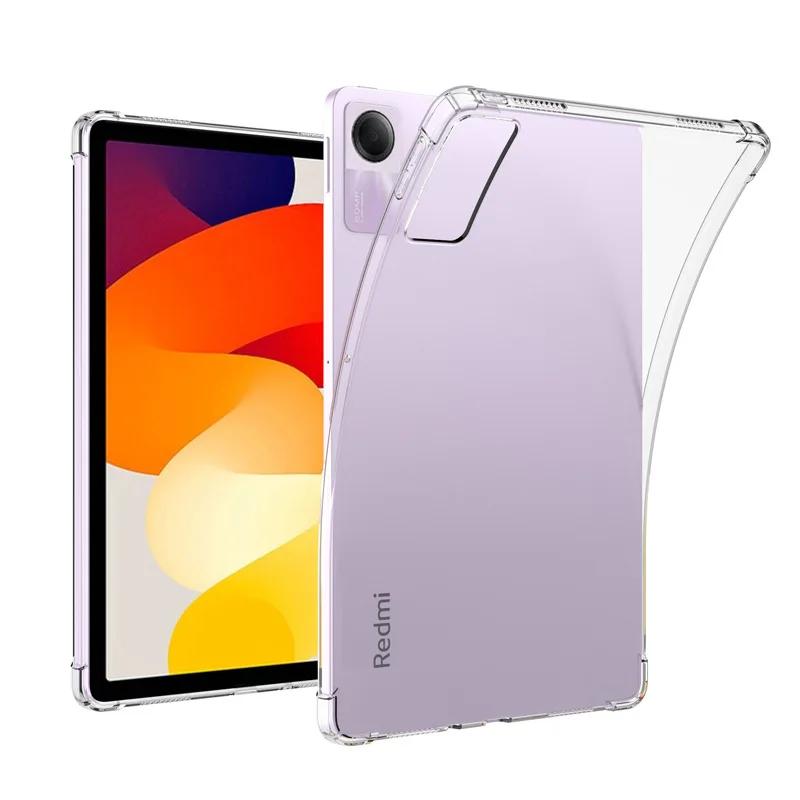 Tpu Case Xiaomi Redmi Pad Se 2023 Half Coverage Clear Temu