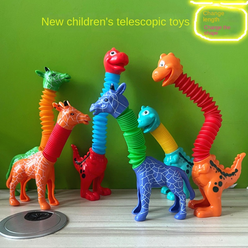 Creative Finger Ejection Dinosaur Decompression Toys For - Temu