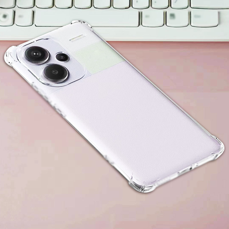 Clear case Transparent Shockproof Phone Case For Xiaomi Redmi 13C