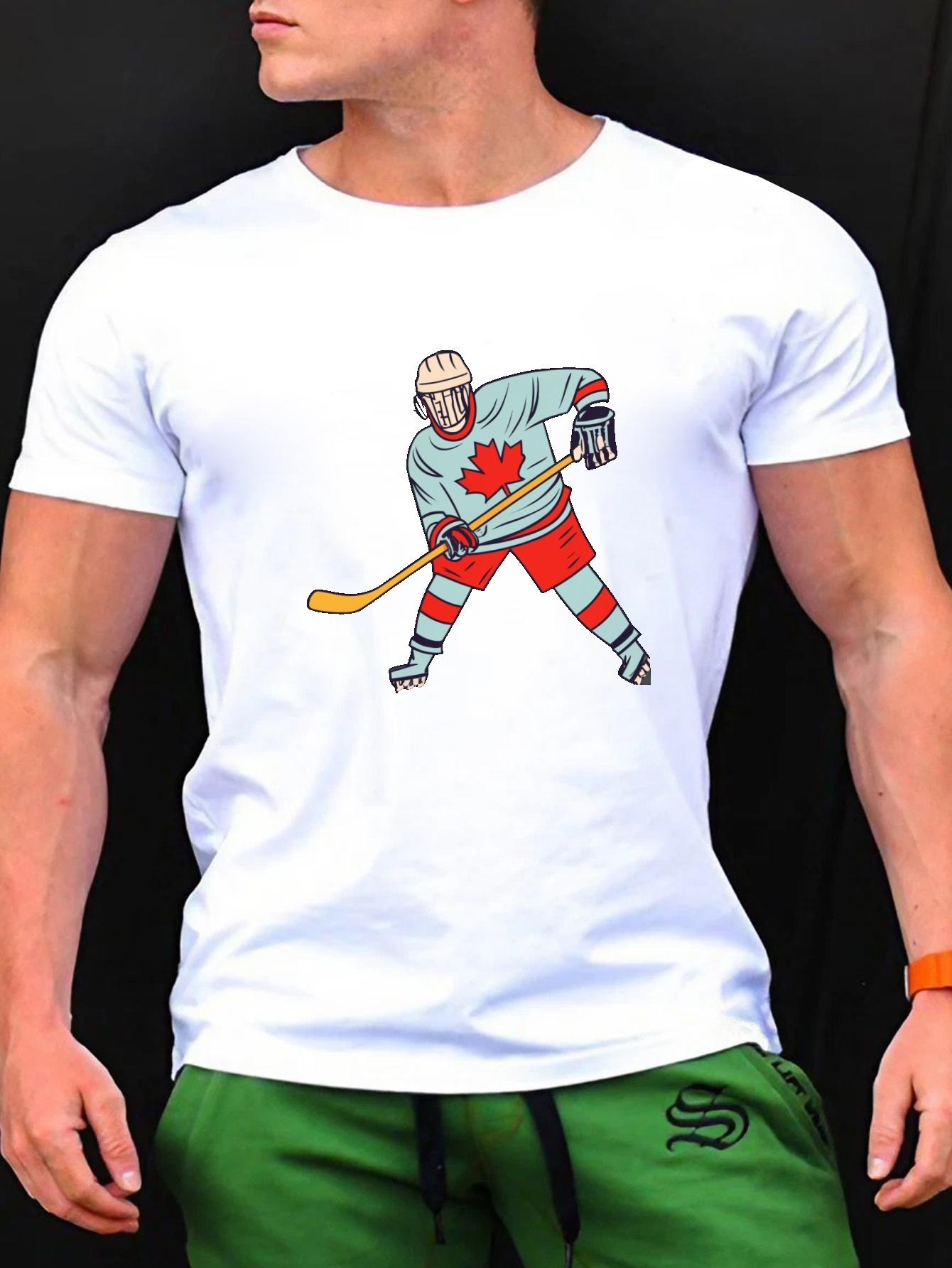 Camisetas de cheap hockey manga corta