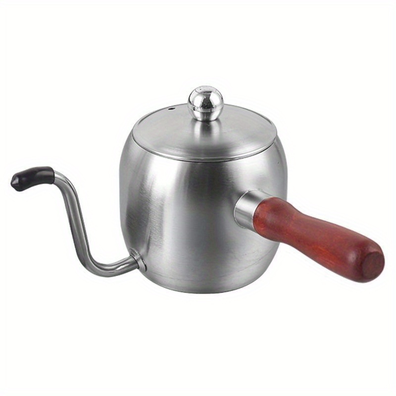 800ML Teapot Kettle Portable Water Coffee Pot For Outdoor Camping Hiking  Backpacking, Kitchen Stuff