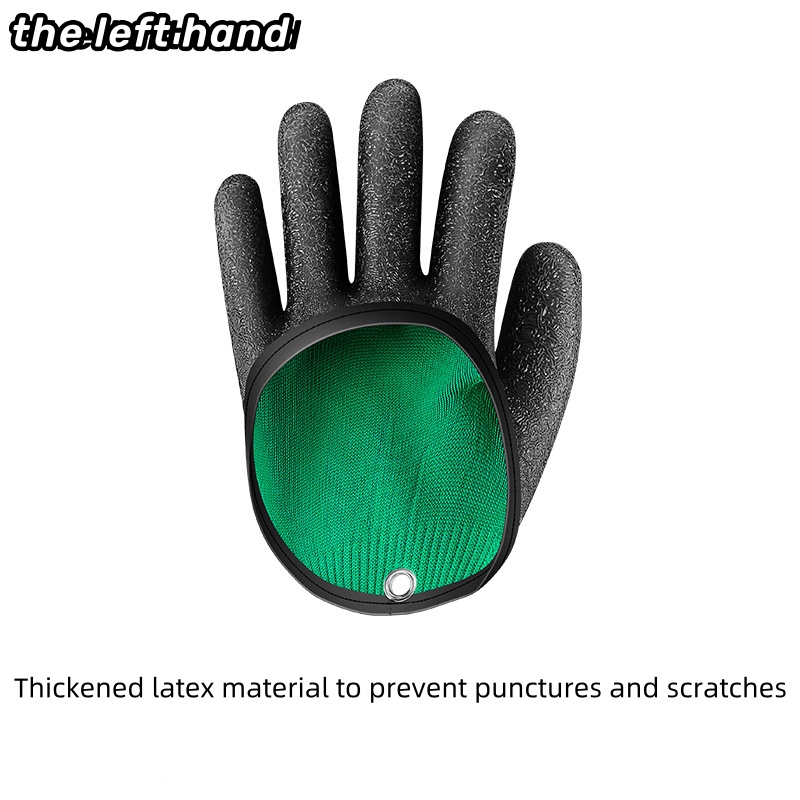 Fishing Gloves Full Finger Anti-Slip Cut Catch Fish Carp Protect Hand from  Puncture Scrapes Gloves Outdoor Fishing Accessories