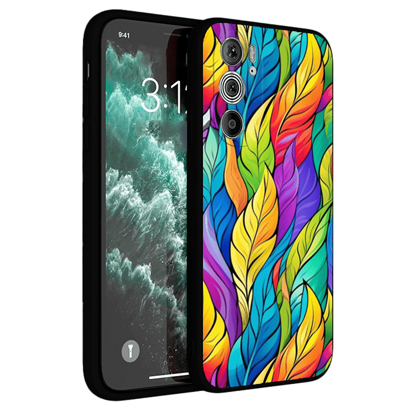 cool colorful tpu anti fall protective soft shockproof phone