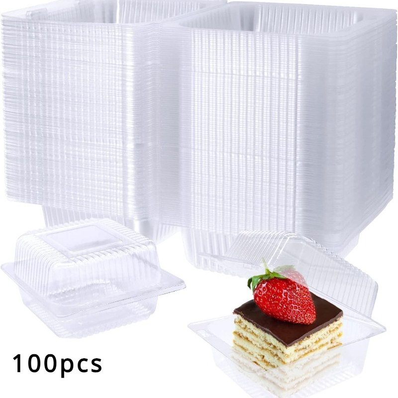 Clamshell Take Out Tray Durable Plastic Hinged Food - Temu