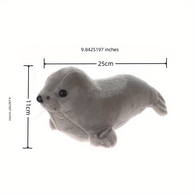 Soft Sea Animal Seal Stuffed Plush Doll Toys Cute Sea Animal - Temu