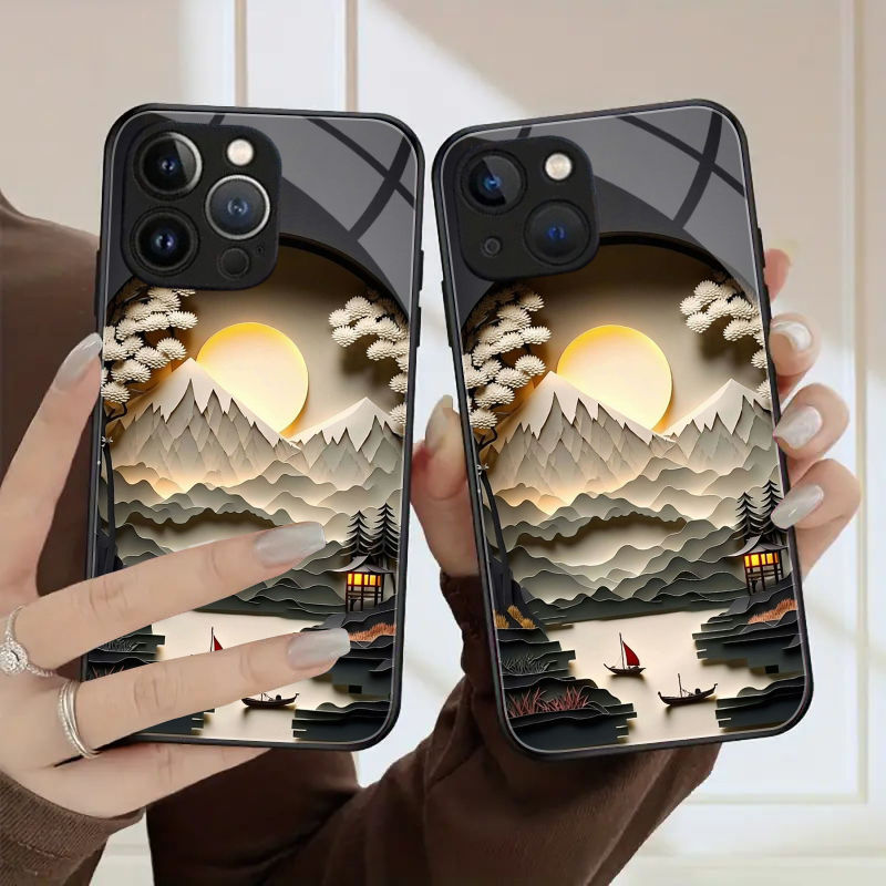 

Fashion Creative Graphics Print Phone Case For Iphone 15/14/13/12/11 Pro Max