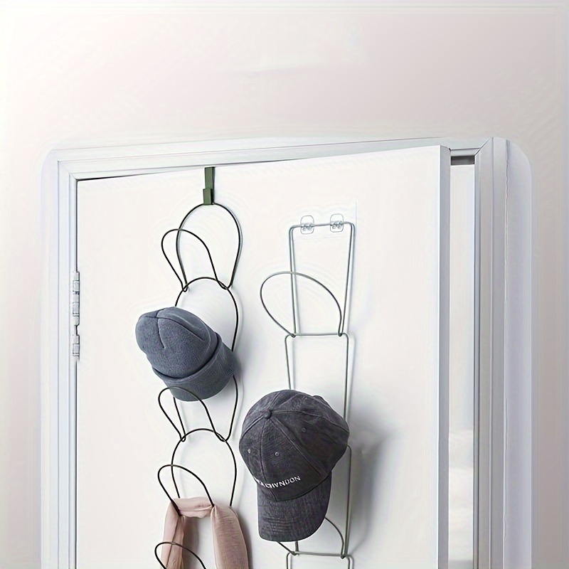 Acquista Portacappelli per berretti da baseball Ganci adesivi per cappelli  per appendiabiti da parete Organizer per cappelli senza foratura  Portacappelli per armadio porta