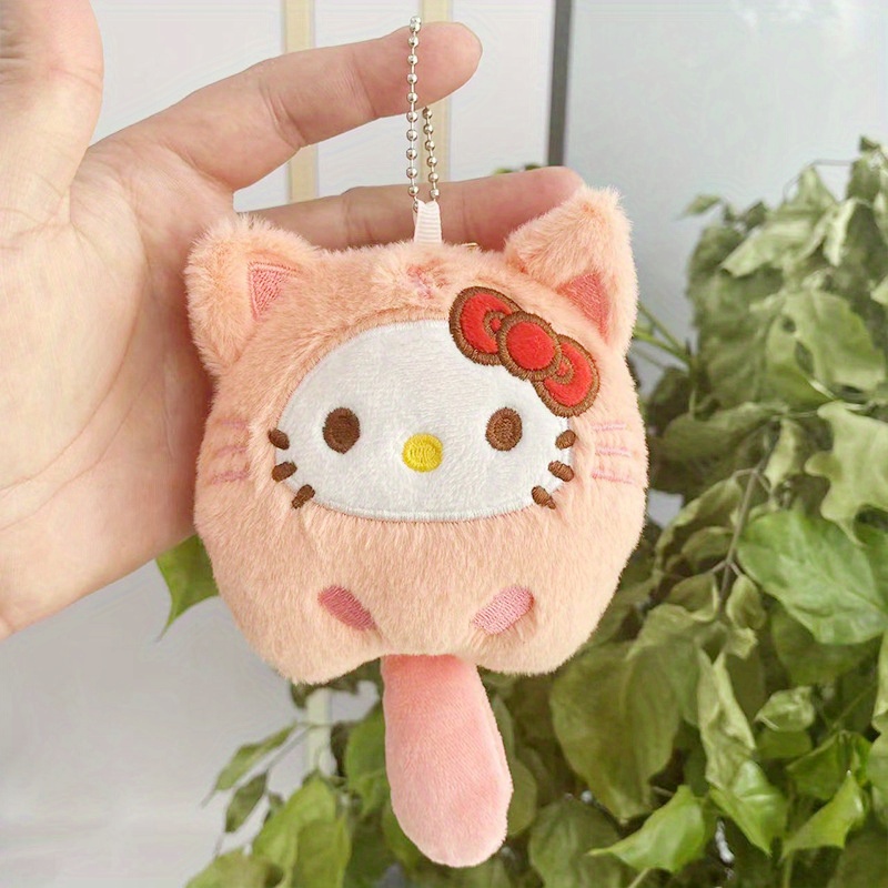 Keroppi Melody Cute Plush Doll Bag Small Pendant Doll - Temu
