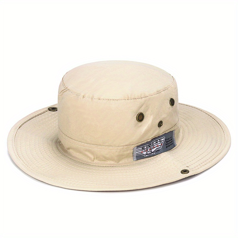 Retro Outdoor Mountaineering Jungle Hat For Mens Travel Fishing