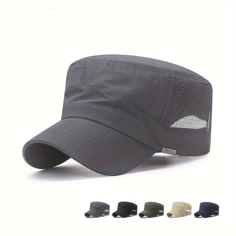 Mens Mesh Hat Summer Outdoor Sport Today's Best Daily - Temu New