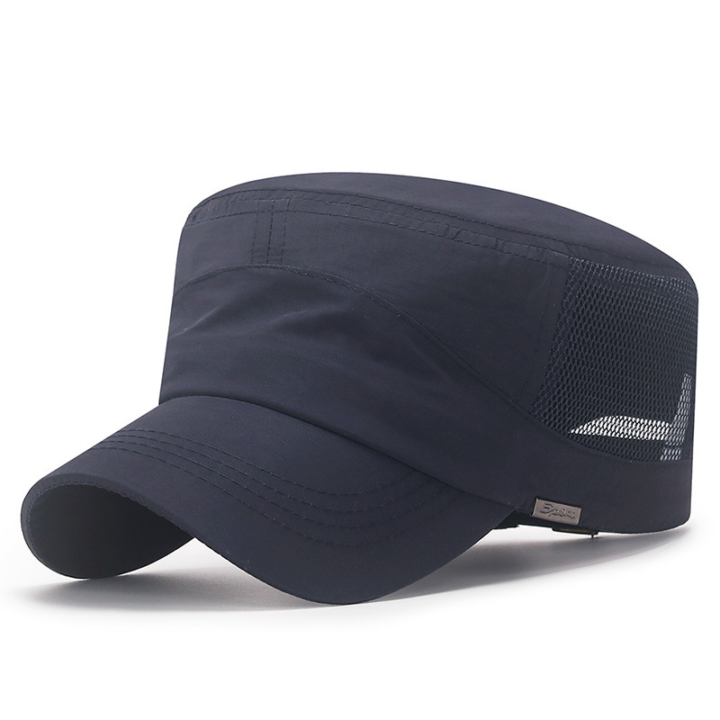 Men's Summer Hat Outdoor Quick drying Mesh Breathable Hat - Temu