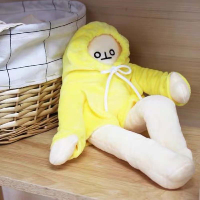 Funny Man Doll Banana Man Stuffed Toy And Plush Doll Set Funny Yellow Banana  Man Plush Hoodies Gift For Boys Kids And Girls - AliExpress