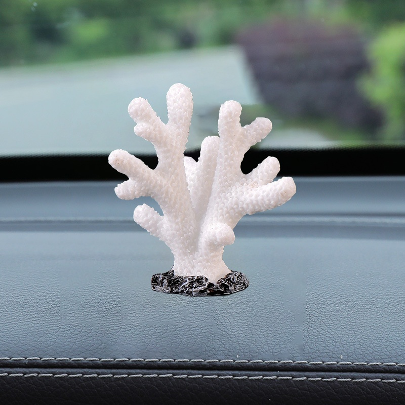 Faux Coral Decorative Object