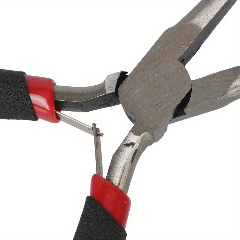 Long Nose Plier Multi Tool Forceps Repair Hand Tools Needle - Temu