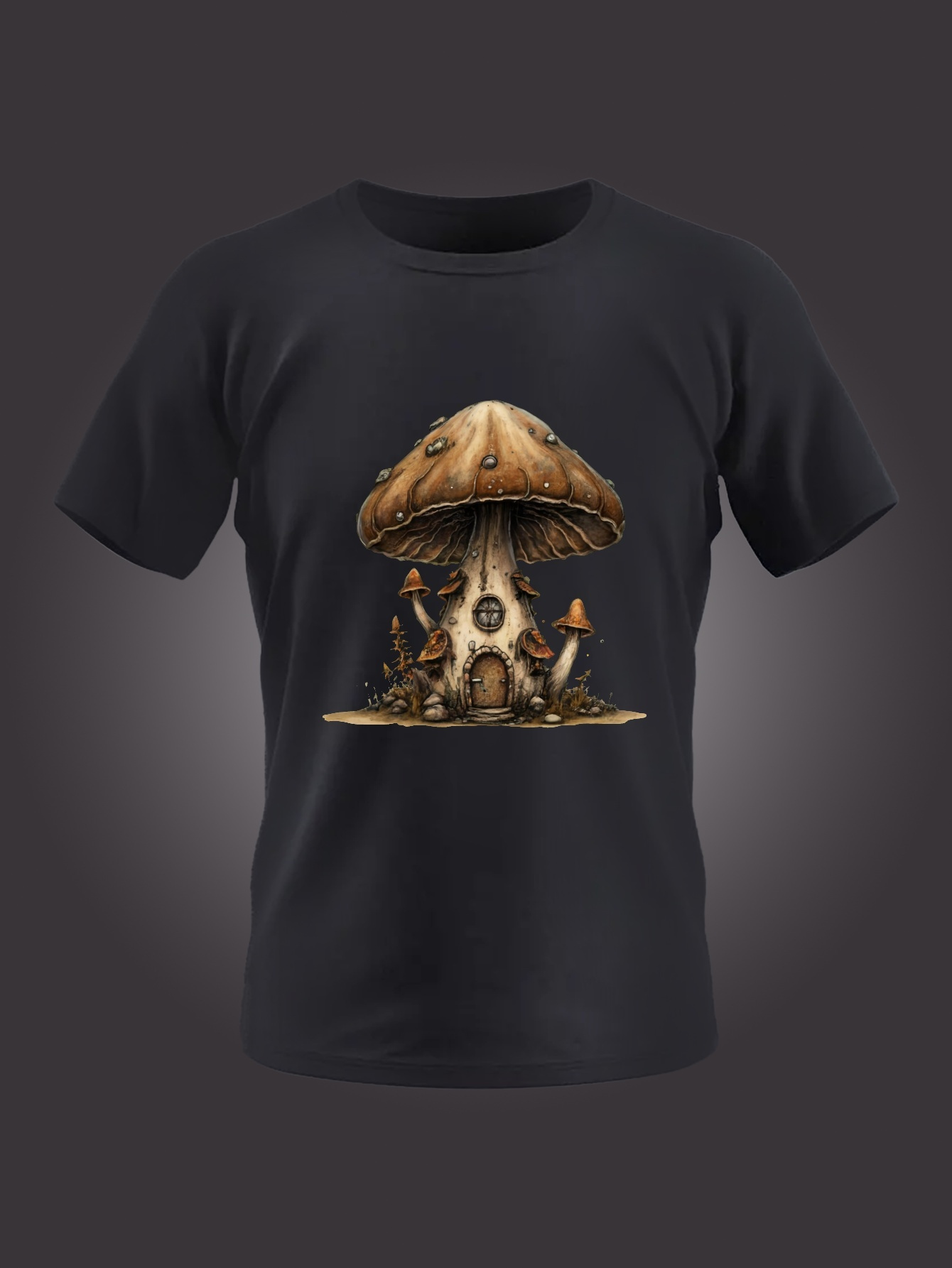 Mushroom Shirt - Temu