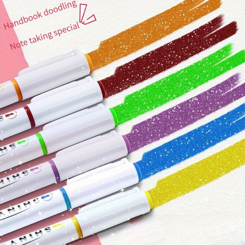 abeec Pastel Stationery Set - Including : Surligneurs pastel, stylos à  pointe feutrée, stylos à encre fine et stylos gel - Marqueurs et  surligneurs 