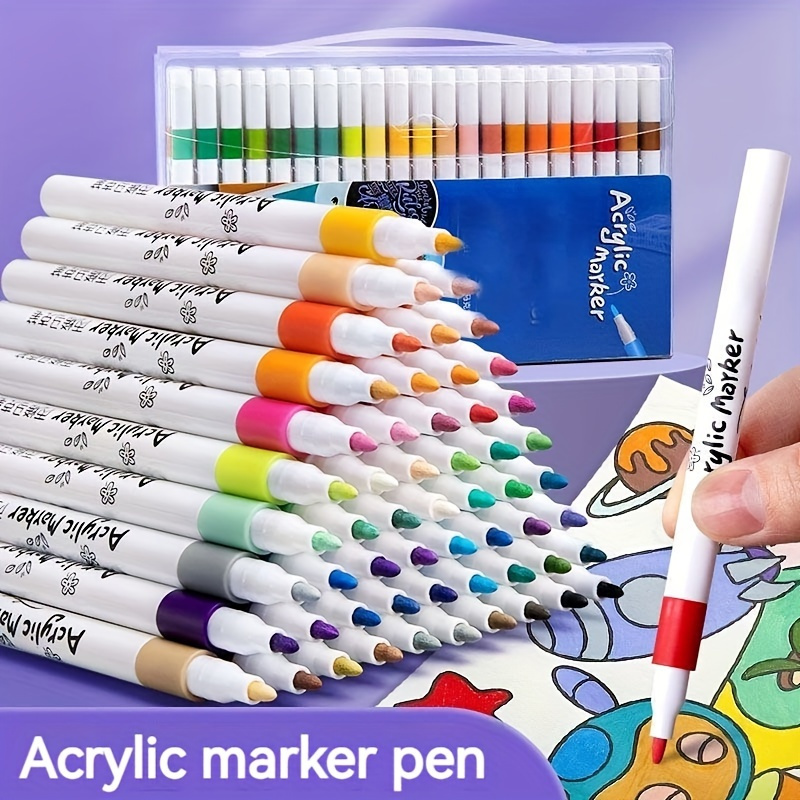 Acrylic Markers Special Markers For Children And Students - Temu