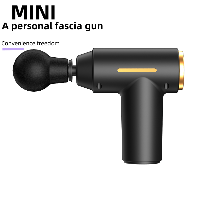 Mini Electric Massager Gun, Deep Tissue Percussion Electric Muscle Massager,  With 6 Adjustable Intensity Levels, 4 Heads, Portable Handheld Ultra-quiet  Brushless Motor, Relieves Muscle Tension, For Sports Gym - Temu