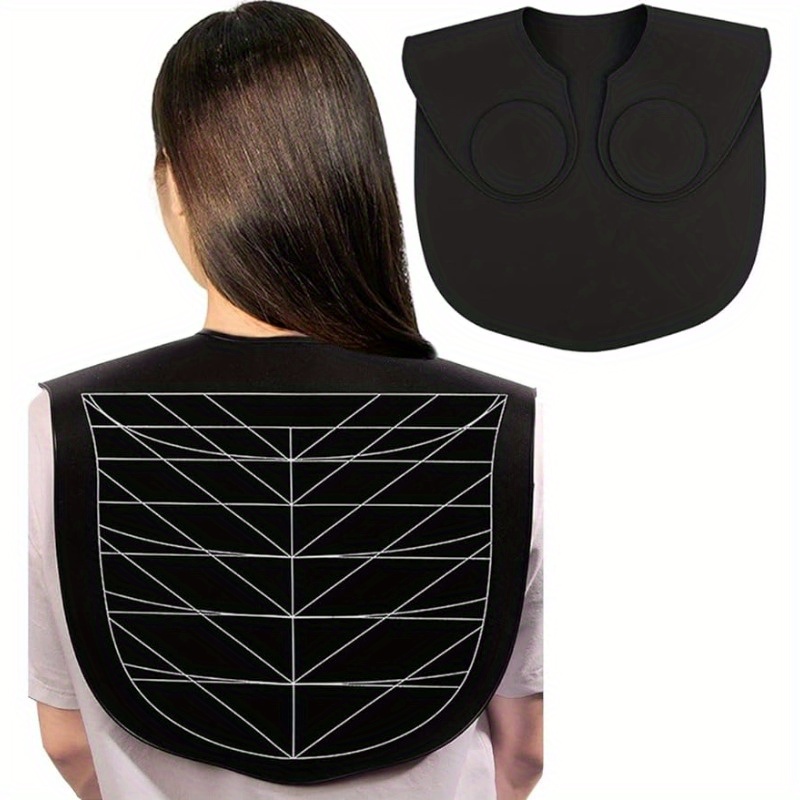 

Hair Cutting Shawl Hair Cutting Collar Hair Dyeing Shoulder Pad Professional Hairdressing Accessories For Barber Salon Uses