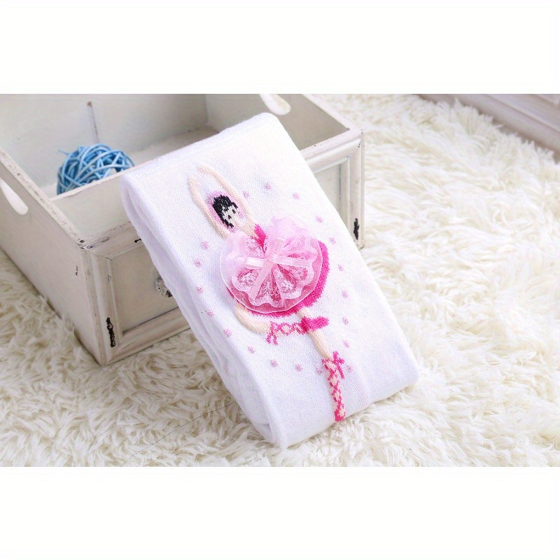 Popular Cotton Girls' Tights, Cotton Children's Dance Socks, Base Socks
