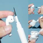 Earbuds Cleaning Brush For Airpods And Airpods Pro 1/ 2, Portable 3 In 1 Wireless Earphone Case Cleaning Tools Kit Cleaning Brush