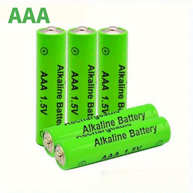 1.5V Alkaline AA Rechargeable Battery Cell, 16PCS 