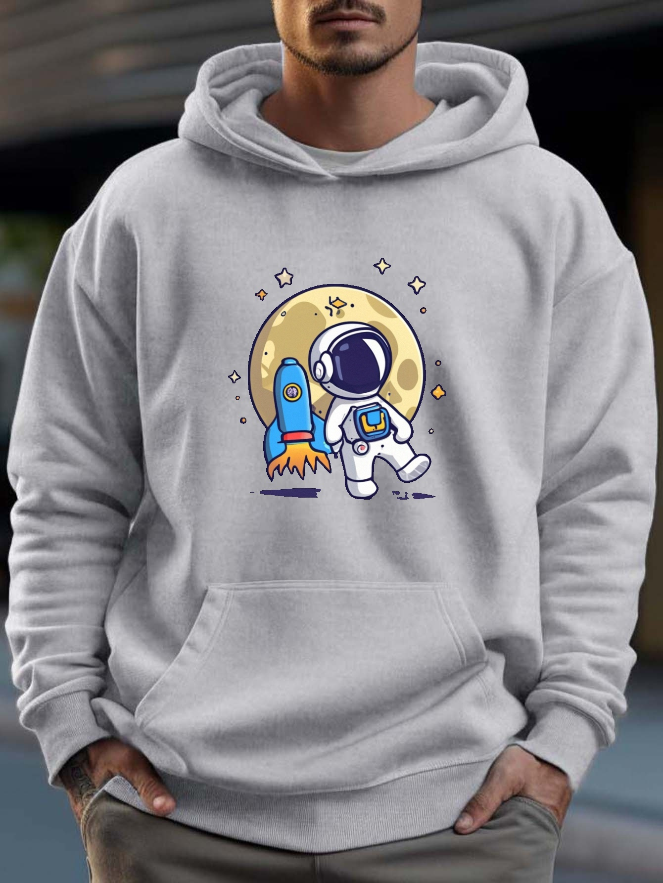 Nasa astronaut cheap hoodie